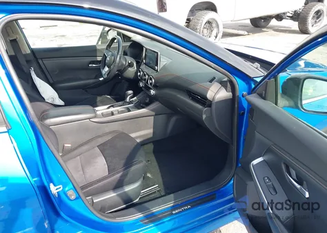 2021 Nissan Sentra Sr Xtronic Cvt из США, поврежденный, VIN 3N1AB8DV6MY228313